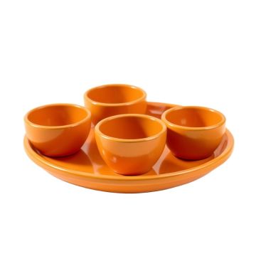 Star Is Born 5 Piece Condiment Server Set