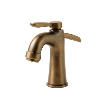 Marcus Single Hole Bathroom Faucet With Drain Assembly