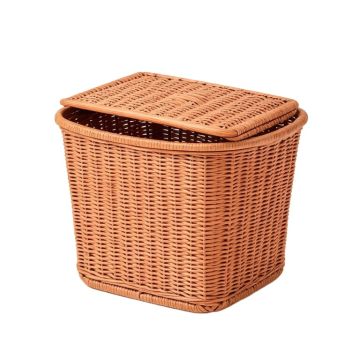 Willow Bluff Laundry Hamper - Terracotta