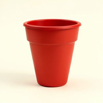Centerport Cone Basket 14 '' Plastic Hanging Planter (synthetic illustration; no displayed measurements)