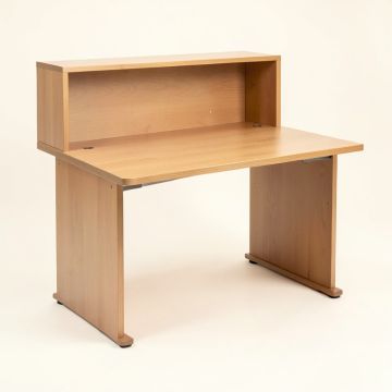 Fadel Floating Desk With Hutch (synthetic illustration; no displayed measurements)