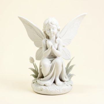 The Secret Garden Pondering Fairy Statue (synthetic illustration; no displayed measurements)