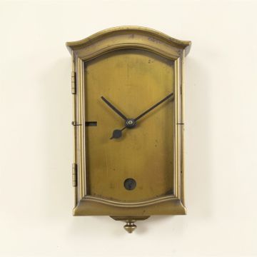 Nancy Wall Clock (synthetic illustration; no displayed measurements)