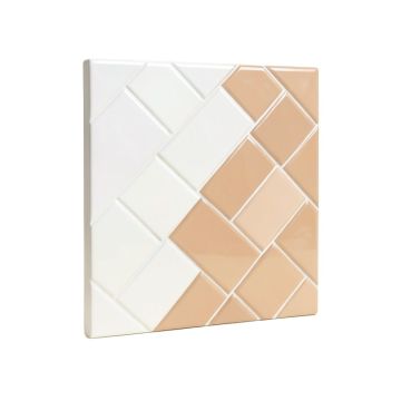 Domino 2 '' X 3 '' Porcelain Herringbone Mosaic Wall & Floor Tile