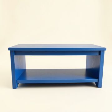 Slate Bridge Indoor Bench - Blue (synthetic illustration; no displayed measurements)