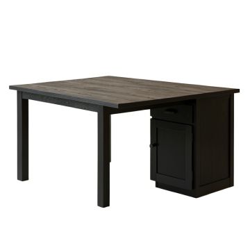 Clay Brook Empty Workshop Workbench - Black