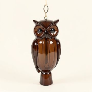 Dorval Owl Wind Chime (synthetic illustration; no displayed measurements)