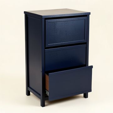 Harbor Arc Freestanding Pull-Out Hamper Cabinet (synthetic illustration; no displayed measurements)