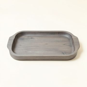 River Bridge Serving Tray - Gray (synthetic illustration; no displayed measurements)