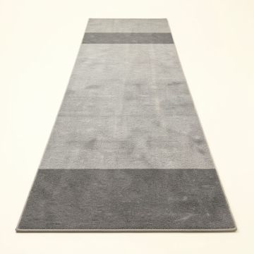 Cedar Crest Narrow Runner Rug - Gray (synthetic illustration; no displayed measurements)