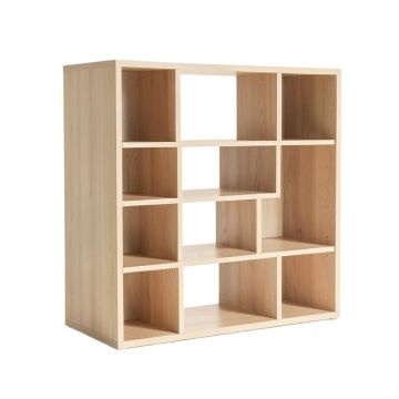 Meadow Edge Desktop Shelving Unit - Beige