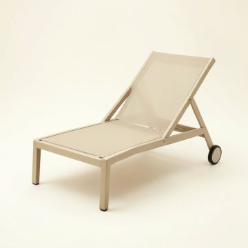 Field Dale Outdoor Lounge Chair - Beige (synthetic illustration; no displayed measurements)