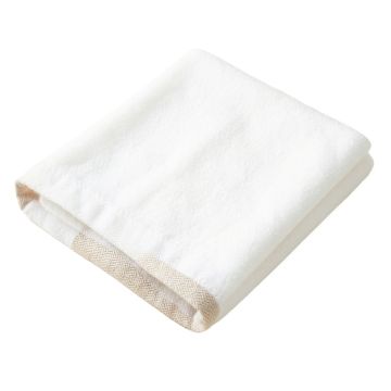 Maple Dale Bath Towel - White