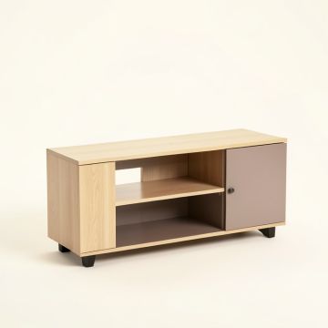 Almanzar Tv Stand For Tvs Up To 43 '' (synthetic illustration; no displayed measurements)
