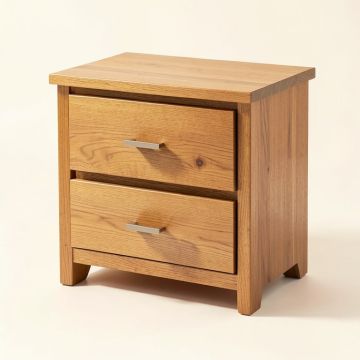 Emily 2 Drawer Nightstand (synthetic illustration; no displayed measurements)