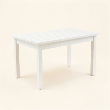 Pine Brook Patio Table - White (synthetic illustration; no displayed measurements)
