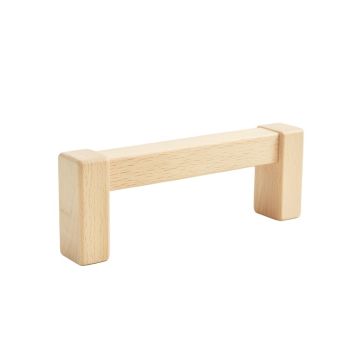 Hazel Arc Cabinet Handle Without Packaging - Ivory
