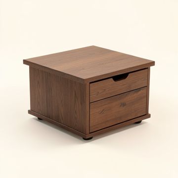 Dipietro Drum Coffee Table With Storage (synthetic illustration; no displayed measurements)