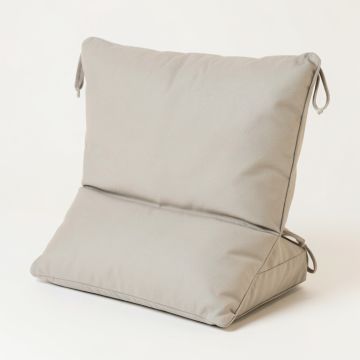Outdoor Contour Dining Chair Cushion (synthetic illustration; no displayed measurements)