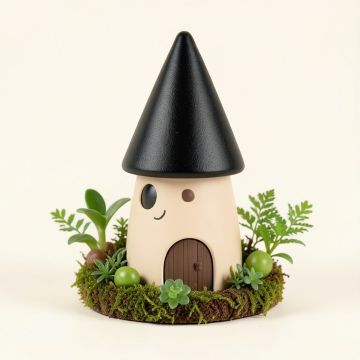 Tiny Forest Friends Gnome Fairy Garden (synthetic illustration; no displayed measurements)