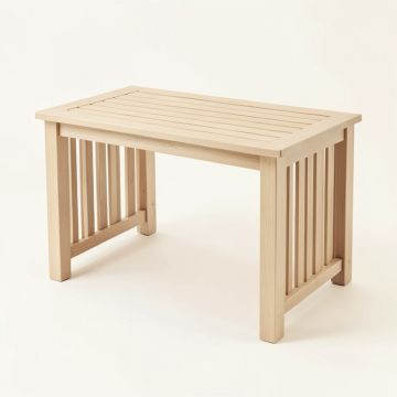 Cove Canyon Patio Table - Beige (synthetic illustration; no displayed measurements)