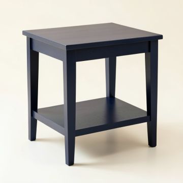 Elm Arc Side Table (synthetic illustration; no displayed measurements)