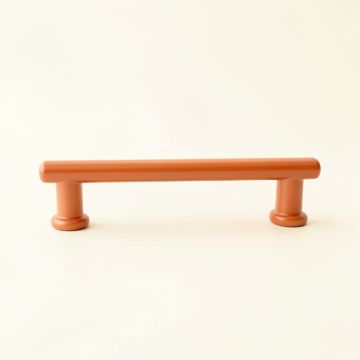 Alder Canyon Cabinet Handle Without Packaging - Terracotta (synthetic illustration; no displayed measurements)