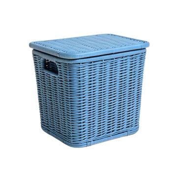 Elm Canyon Laundry Hamper - Blue
