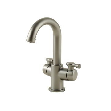 Rv Mobile Home Double Handle Kitchen Faucet