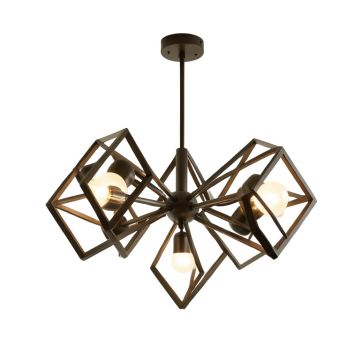 Dittman 6 - Light Unique / Statement Geometric Chandelier