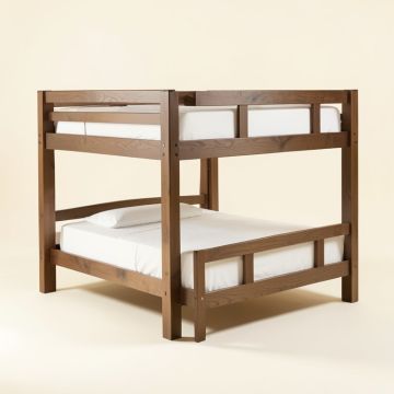 Big Horn Cabin Bunk Bed (synthetic illustration; no displayed measurements)