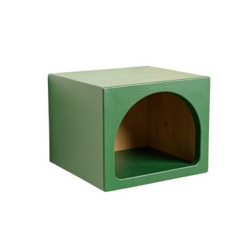 Reed Bend Wall-Mounted Cat Perch - Green