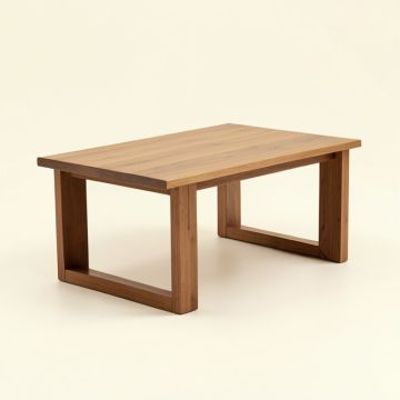 Uptown Sled Coffee Table (synthetic illustration; no displayed measurements)
