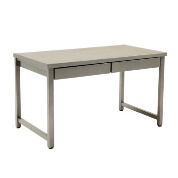 Elm Brook Empty Workshop Workbench - Gray (synthetic illustration; no displayed measurements)