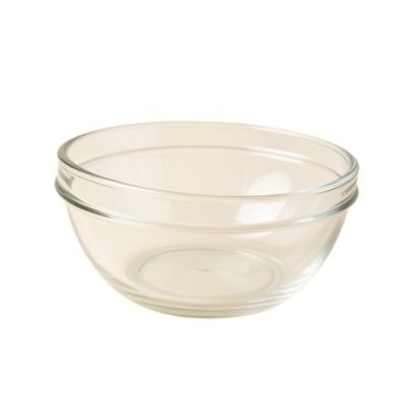 Pineapple 4 Piece Rolf Glass Dessert Bowl Set