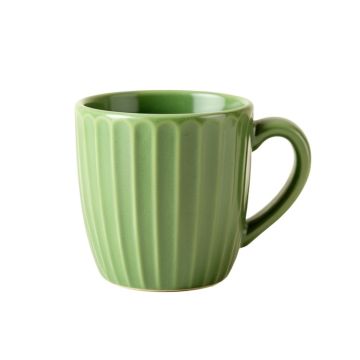Hazel Bluff Ceramic Mug - Green