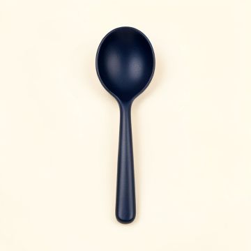 Juniper Canyon Cooking Spoon - Navy (synthetic illustration; no displayed measurements)