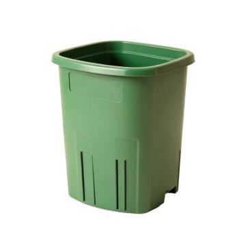 Dawn Bend Closed Garden Compost Bin - Green (synthetic illustration; no displayed measurements)