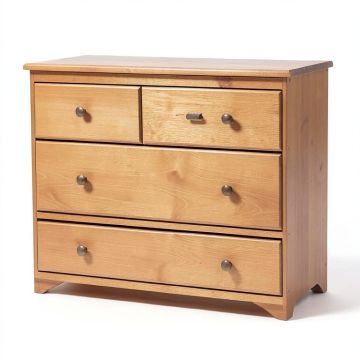 Gastone 5 Drawer Double Dresser (synthetic illustration; no displayed measurements)
