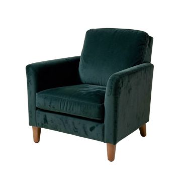 28.75 '' Wide Velvet Armchair