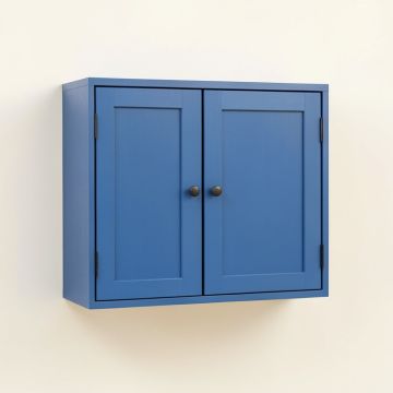 Elm Canyon Wall-Mounted Entry Cabinet - Blue (synthetic illustration; no displayed measurements)