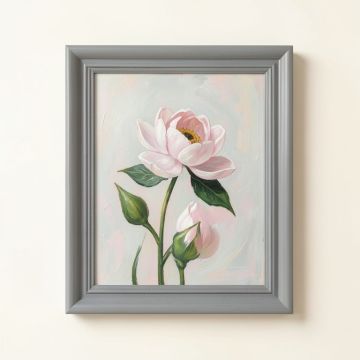 Bombshell Bloom I - Painting Print (synthetic illustration; no displayed measurements)