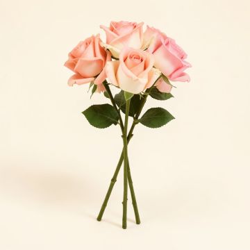 Real Touch Artificial Rose Stems (synthetic illustration; no displayed measurements)