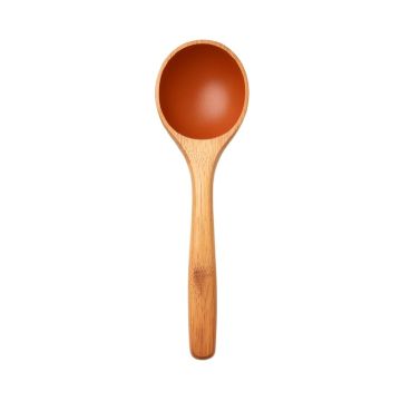 Hazel Branch Cooking Spoon - Terracotta