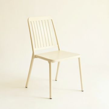 Clay Dale Dining Chair - Ivory (synthetic illustration; no displayed measurements)