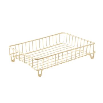 Spruce Falls Empty Under-Desk Cable Tray - Ivory