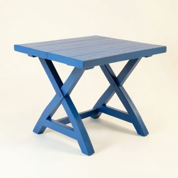 Elm Dale Patio Table - Blue (synthetic illustration; no displayed measurements)