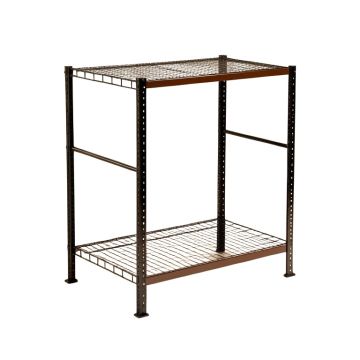 Juan 70.9 '' H X 29.9 '' W X 7.9 '' D Industrial Pipe Shelving