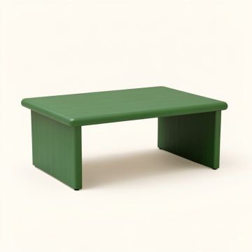 Holly Arc Desktop Monitor Riser (synthetic illustration; no displayed measurements)
