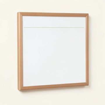 Beach Wall Mounted Calendar Board (synthetic illustration; no displayed measurements)